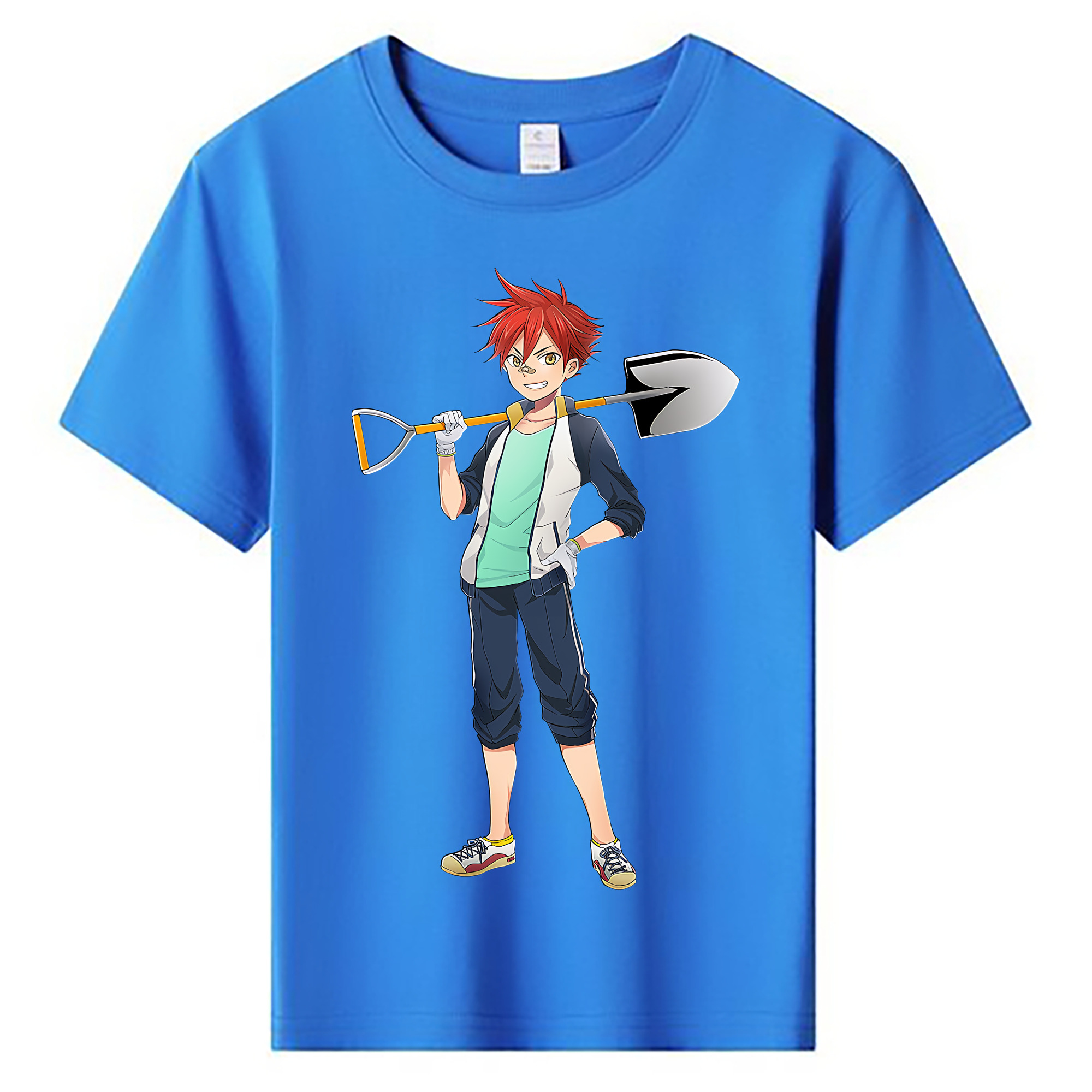 （画像用） 刀剣乱舞 Touken Ranbu 綿100％キッズTシャツ（フロントプリント）